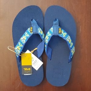 Boys Teva Flip Flops (Mush II)